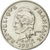 Coin, French Polynesia, 10 Francs, 1997, Paris, AU(55-58), Nickel, KM:8