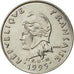 Coin, French Polynesia, 10 Francs, 1995, Paris, AU(55-58), Nickel, KM:8