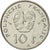 Moneda, Polinesia francesa, 10 Francs, 1995, Paris, EBC, Níquel, KM:8