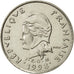 Coin, French Polynesia, 10 Francs, 1998, Paris, AU(55-58), Nickel, KM:8