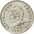 Moneta, Polinezja Francuska, 10 Francs, 1991, Paris, MS(60-62), Nikiel, KM:8