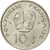 Moneda, Polinesia francesa, 10 Francs, 1991, Paris, EBC+, Níquel, KM:8