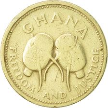 Ghana, 500 Cedis, 1996, EF(40-45), Nickel-brass, KM:34