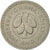 Moneda, Ghana, 10 Pesewas, 1967, MBC, Cobre - níquel, KM:16