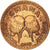 Coin, Ghana, 1/2 Pesewa, 1967, EF(40-45), Bronze, KM:12