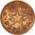 Coin, Ghana, 1/2 Pesewa, 1967, EF(40-45), Bronze, KM:12