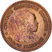 Coin, Ghana, 1/2 Penny, 1958, EF(40-45), Bronze, KM:1