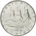 Münze, San Marino, 100 Lire, 1976, Rome, VZ+, Steel, KM:57