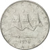 Moneda, San Marino, 50 Lire, 1976, Rome, EBC, Acero, KM:56