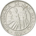 Coin, San Marino, 10 Lire, 1974, Rome, MS(60-62), Aluminum, KM:33