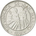 Moneta, San Marino, 10 Lire, 1974, Rome, SPL, Alluminio, KM:33