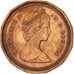 Moneda, Canadá, Elizabeth II, Cent, 1986, Royal Canadian Mint, Ottawa, MBC