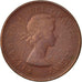 Coin, Canada, Elizabeth II, Cent, 1962, Royal Canadian Mint, Ottawa, AU(50-53)