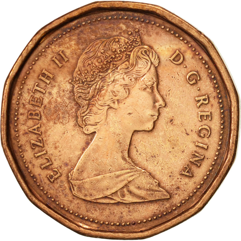 Coin, Canada, Elizabeth II, Cent, 1989, Royal Canadian Mint, Ottawa, AU(50-53)