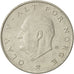 Moneda, Noruega, Olav V, Krone, 1991, MBC, Cobre - níquel, KM:419