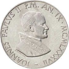 VATICAN CITY, John Paul II, 10 Lire, 1987, KM:199