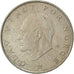 Coin, Norway, Olav V, Krone, 1989, EF(40-45), Copper-nickel, KM:419