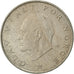 Coin, Norway, Olav V, Krone, 1989, EF(40-45), Copper-nickel, KM:419