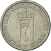 Münze, Norwegen, Haakon VII, Krone, 1955, SS, Copper-nickel, KM:397.2