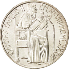 CITTÀ DEL VATICANO, John Paul II, 1000 Lire, 1986, FDC, Argento, KM:198
