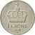 Moneda, Noruega, Olav V, Krone, 1978, MBC+, Cobre - níquel, KM:419
