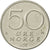 Moneda, Noruega, Olav V, 50 Öre, 1983, EBC, Cobre - níquel, KM:418