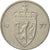 Monnaie, Norvège, Olav V, 50 Öre, 1977, SUP, Copper-nickel, KM:418