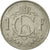 Coin, Luxembourg, Charlotte, Franc, 1955, EF(40-45), Copper-nickel, KM:46.2
