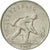 Moneta, Lussemburgo, Charlotte, Franc, 1957, BB, Rame-nichel, KM:46.2