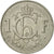 Coin, Luxembourg, Charlotte, Franc, 1957, EF(40-45), Copper-nickel, KM:46.2