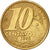 Monnaie, Brésil, 10 Centavos, 2008, TTB, Bronze Plated Steel, KM:649.2
