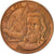 Monnaie, Brésil, 5 Centavos, 1998, TTB, Copper Plated Steel, KM:648