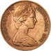 Coin, Australia, Elizabeth II, 2 Cents, 1978, EF(40-45), Bronze, KM:63