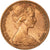Munten, Australië, Elizabeth II, 2 Cents, 1981, ZF, Bronze, KM:63