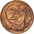 Munten, Australië, Elizabeth II, 2 Cents, 1966, ZF, Bronze, KM:63