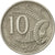 Coin, Australia, Elizabeth II, 10 Cents, 1980, EF(40-45), Copper-nickel, KM:65