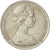 Coin, Australia, Elizabeth II, 10 Cents, 1973, EF(40-45), Copper-nickel, KM:65