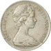 Coin, Australia, Elizabeth II, 10 Cents, 1973, EF(40-45), Copper-nickel, KM:65