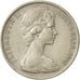 Moneda, Australia, Elizabeth II, 10 Cents, 1967, MBC, Cobre - níquel, KM:65