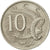 Coin, Australia, Elizabeth II, 10 Cents, 1967, EF(40-45), Copper-nickel, KM:65