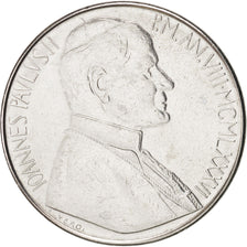 CITTÀ DEL VATICANO, John Paul II, 100 Lire, 1986, FDC, Acciaio inossidabile,...