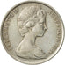 Moneta, Australia, Elizabeth II, 10 Cents, 1966, EF(40-45), Miedź-Nikiel, KM:65