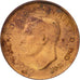 Moneta, Australia, George VI, 1/2 Penny, 1942, EF(40-45), Bronze, KM:41
