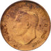 Moneta, Australia, George VI, 1/2 Penny, 1942, BB, Bronzo, KM:41