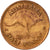 Moneta, Australia, George VI, 1/2 Penny, 1942, EF(40-45), Bronze, KM:41