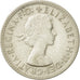 Australia, Elizabeth II, Shilling, 1961, Melbourne, EF(40-45), Silver, KM:59