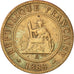 Coin, FRENCH INDO-CHINA, Cent, 1888, Paris, EF(40-45), Bronze, KM:1