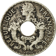 Coin, FRENCH INDO-CHINA, 5 Cents, 1938, Paris, EF(40-45), Nickel-brass, KM:18.1a