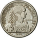 Münze, FRENCH INDO-CHINA, 10 Cents, 1940, Paris, SS, Nickel, KM:21.1