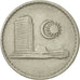 Coin, Malaysia, 20 Sen, 1973, Franklin Mint, EF(40-45), Copper-nickel, KM:4